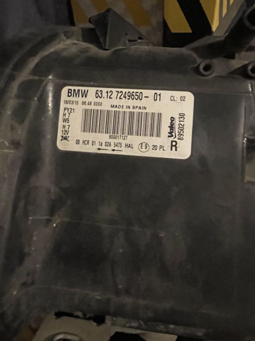 Farois originais bmw e87 LCI