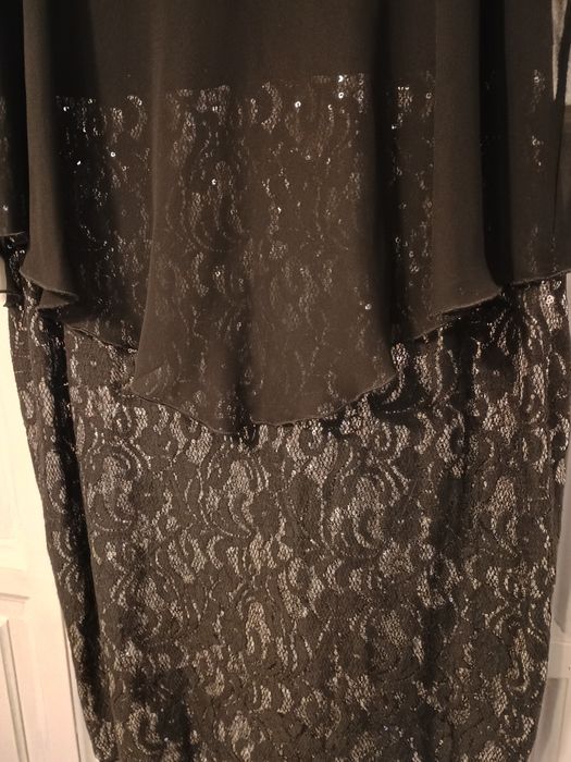 Sukienka okazyjna 42 sylwester święta wesele