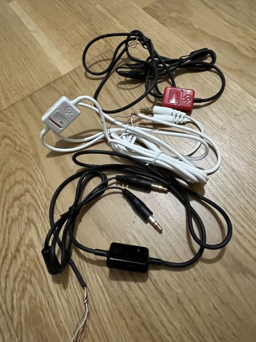 Ремонтный провод Наушники SteelSeries Siberia