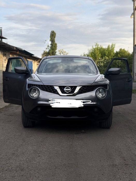 Nissan Juke 2018