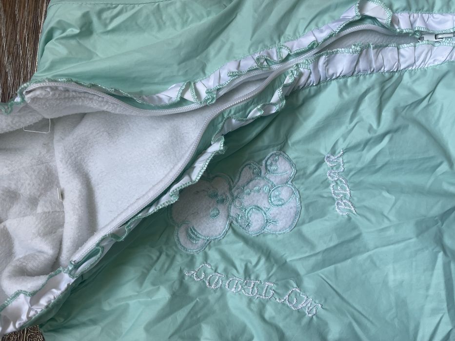 Дитячий демісезонний комбінезон