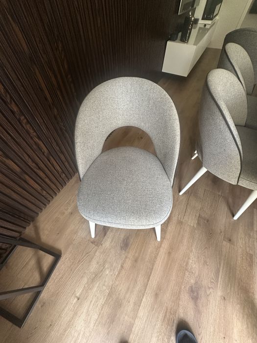 Conjunto de 6 cadeiras novas