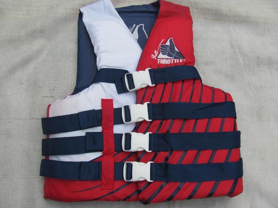 Nowa kamizelka ratunkowa + dla psa