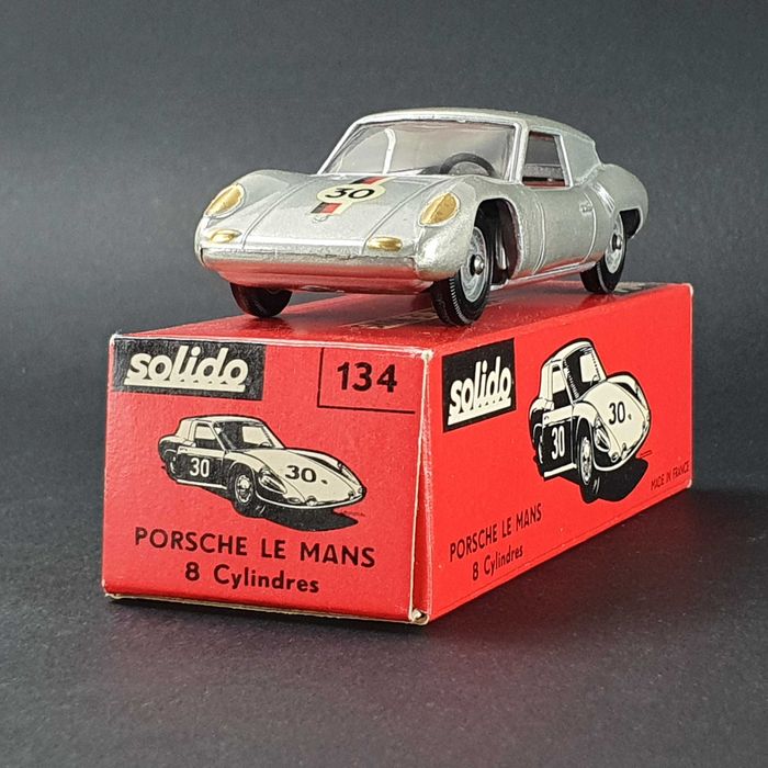 Miniatura Porsche GT Le Mans- Solido