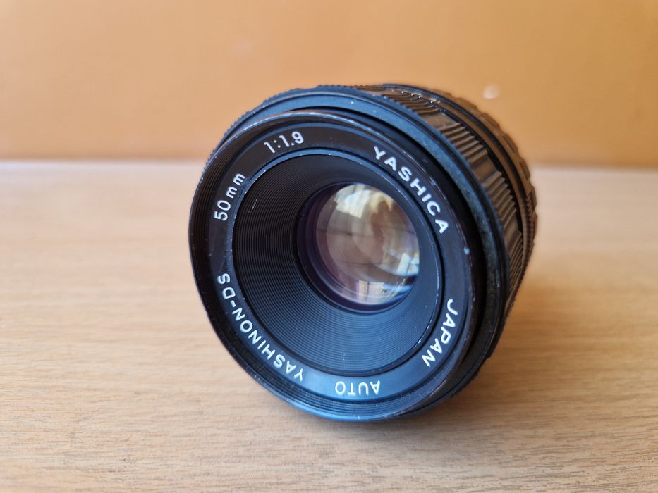 Obiektyw Yashinon - DS 50mm f1.9 M42