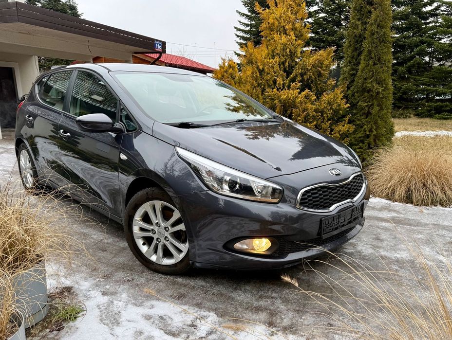 Kia Ceed Kia Ceed 1.4 benzyna 2014 | 174 tys. km | Manual | Pierwszy właściciel