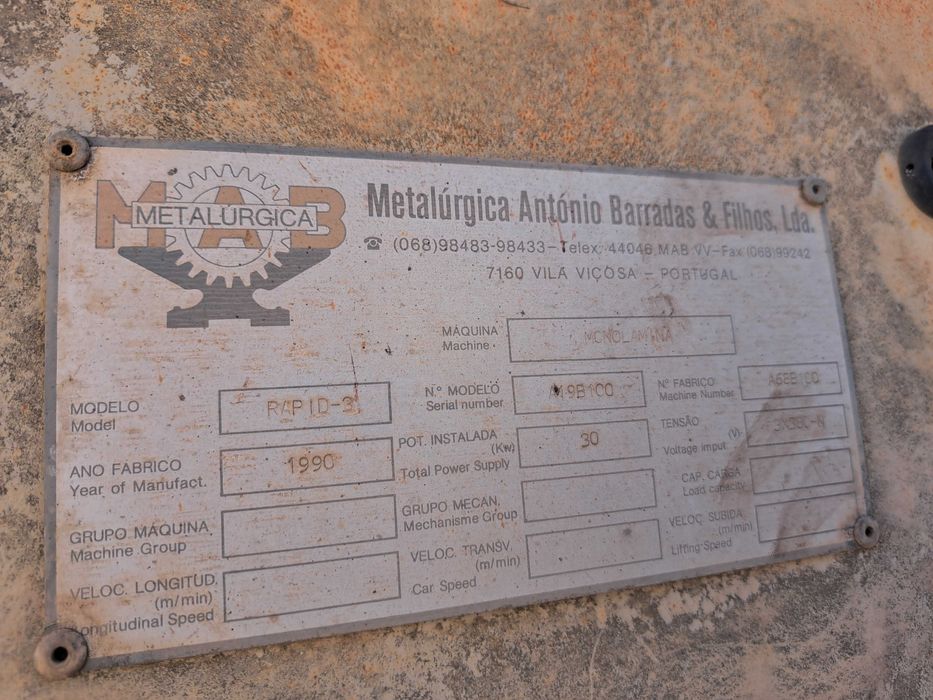 Monolâmina JA Barradas #ALA17