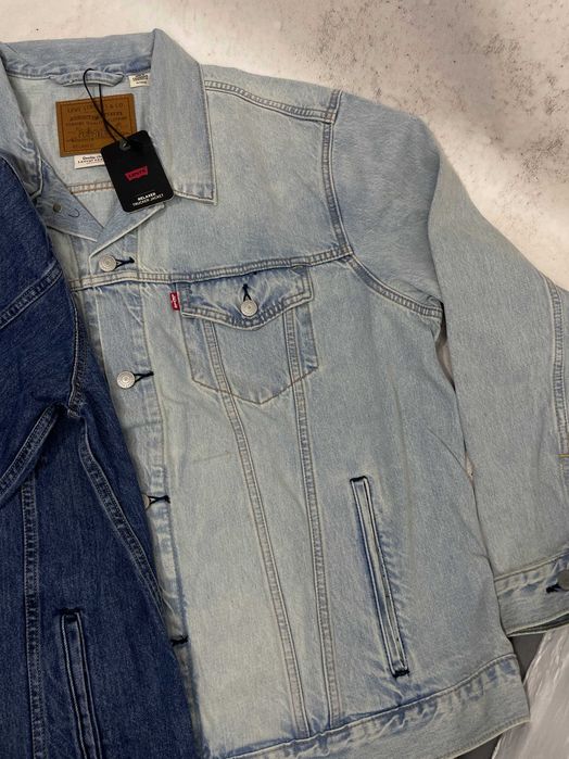 Джинсові куртки Levi's Premium Trucker. Оригінал, нові з бірками.