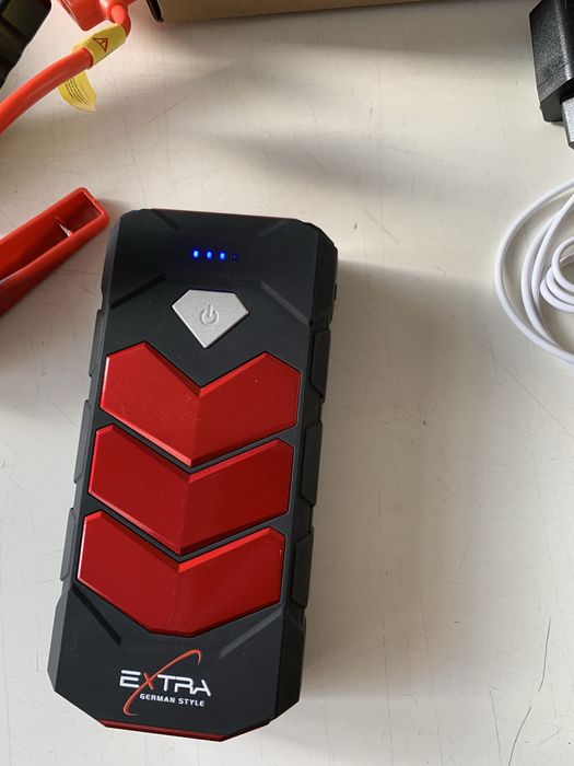 Power Bank Urządzenie Rozruchowe 200/400A