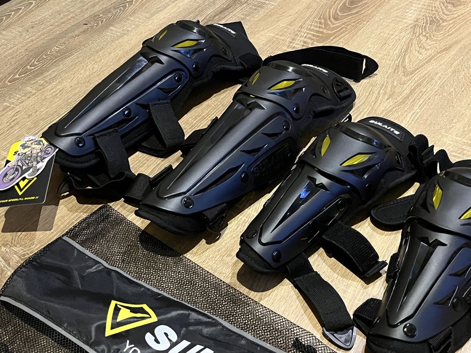 Мото захист Наколінники Налокотники Ендуро Самокат Екіпіровка