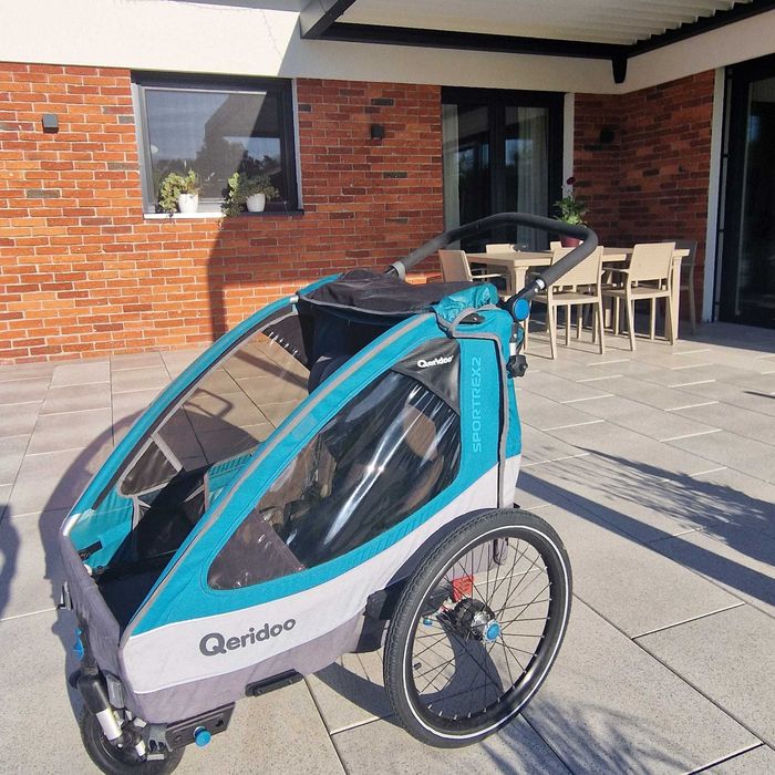 Przyczepka rowerowa Qeridoo Sportrex 2