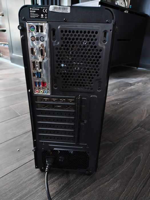 Wydajny PC do Gier i Pracy | Core i5-12600KF | RX 6600 XT | Genesis Irid 300