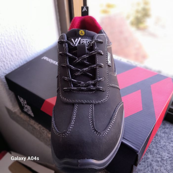 Sapatos de segurança de biqueira