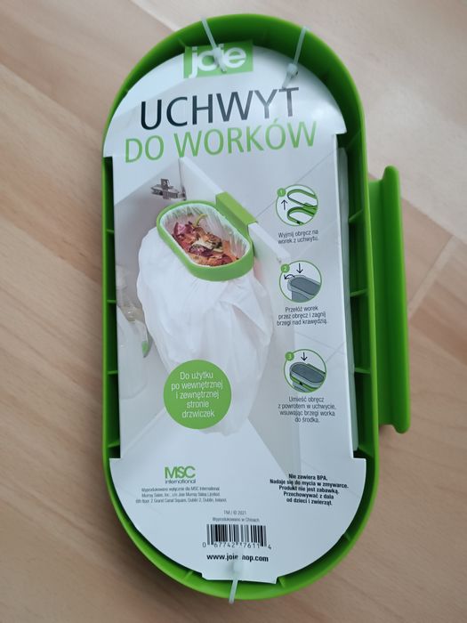 Uchwyt do worków