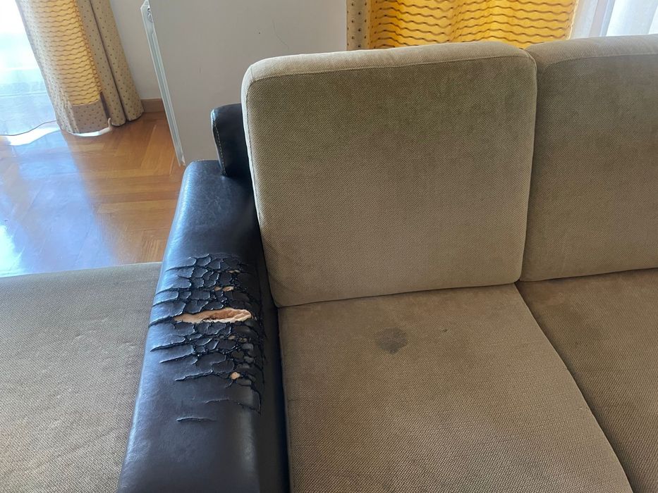 Sofa 3 lugares e 2 lugares