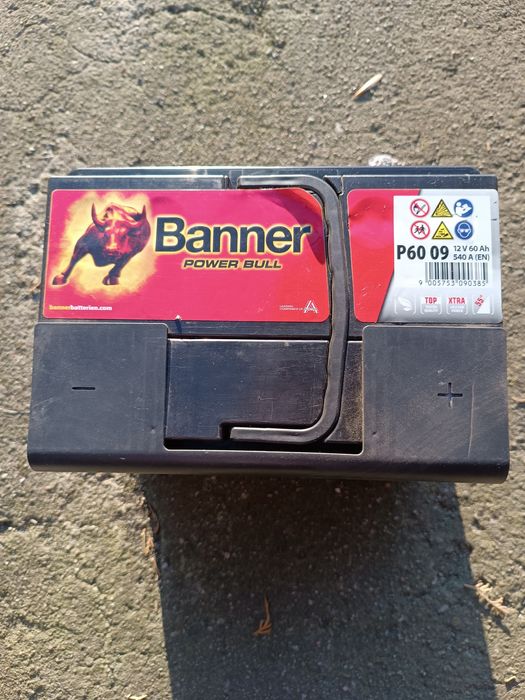 Akumulator Banner 12V 60Ah
