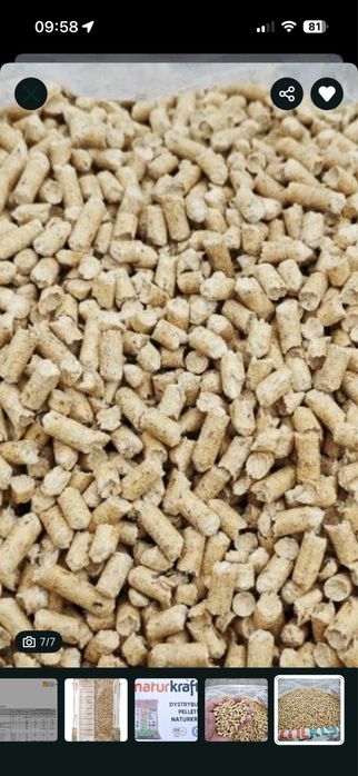 Pellet Naturkraft A1 Certyfikowany