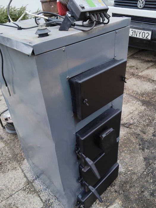 Części pieca CO   sterowanie