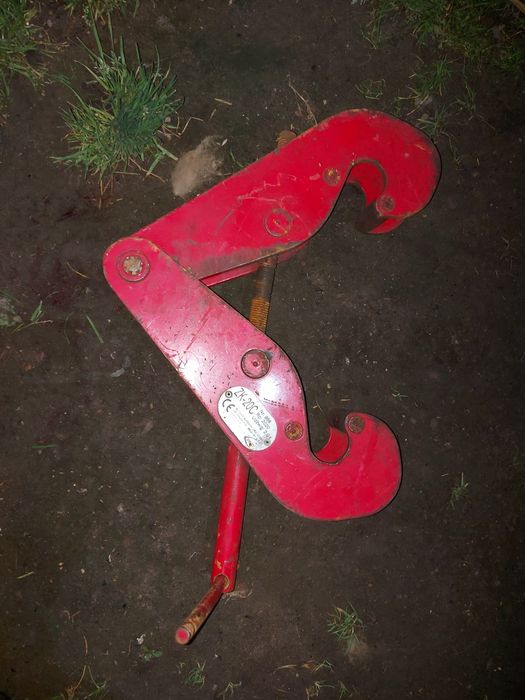 Zacisk dźwigara Zk-20C 2 tony zawiesie uchwyt do blach