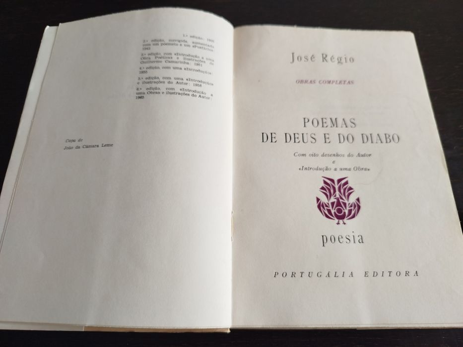 Obras completas de José Régio