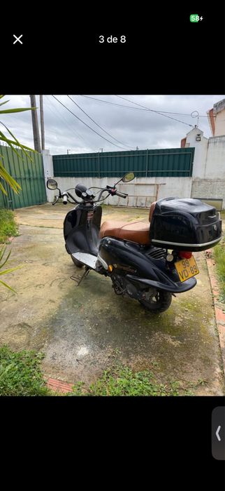 mota neco Borsalino 50cc 2018