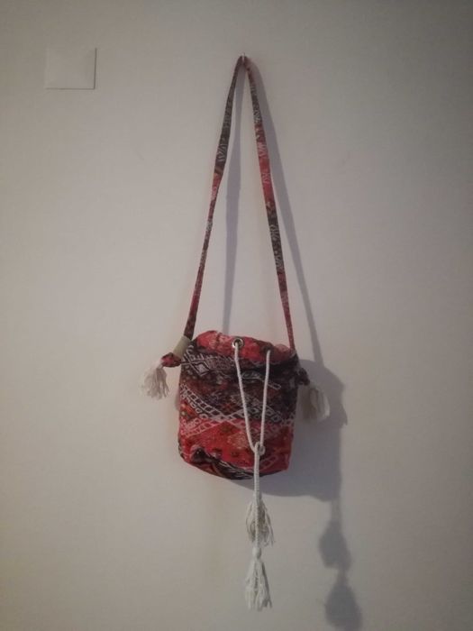 Bolsa mala com alça em tecido da Billabong