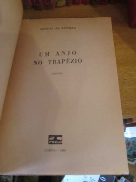 Manuel da Fonseca um anjo no trapézio