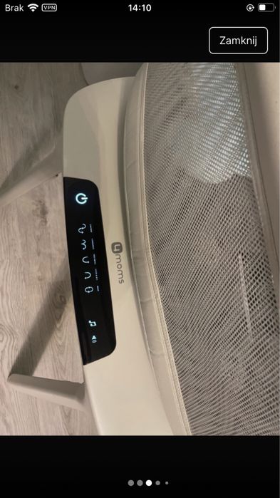 Kołyska elektryczna 4 moms łóżeczko mamaRoo Sleep 4moms