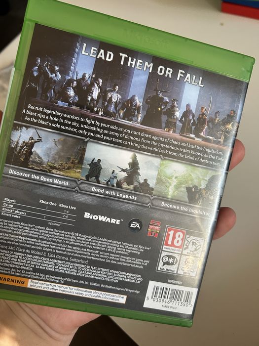 Dragon age inquisition xbox one