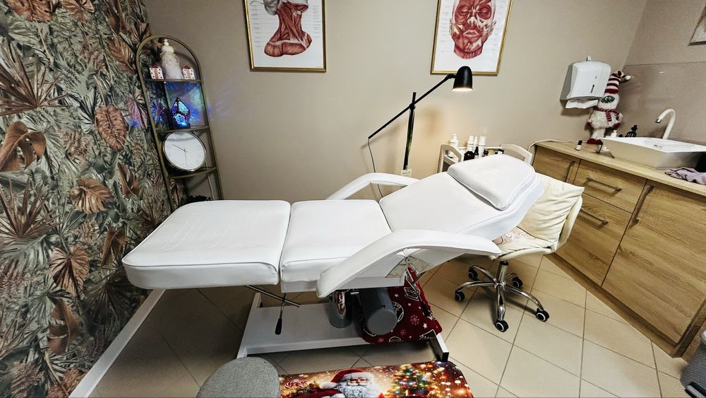 Łóżko kosmetyczne