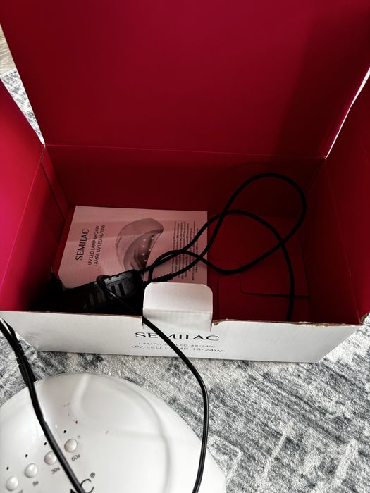 Lampa uv led semilac