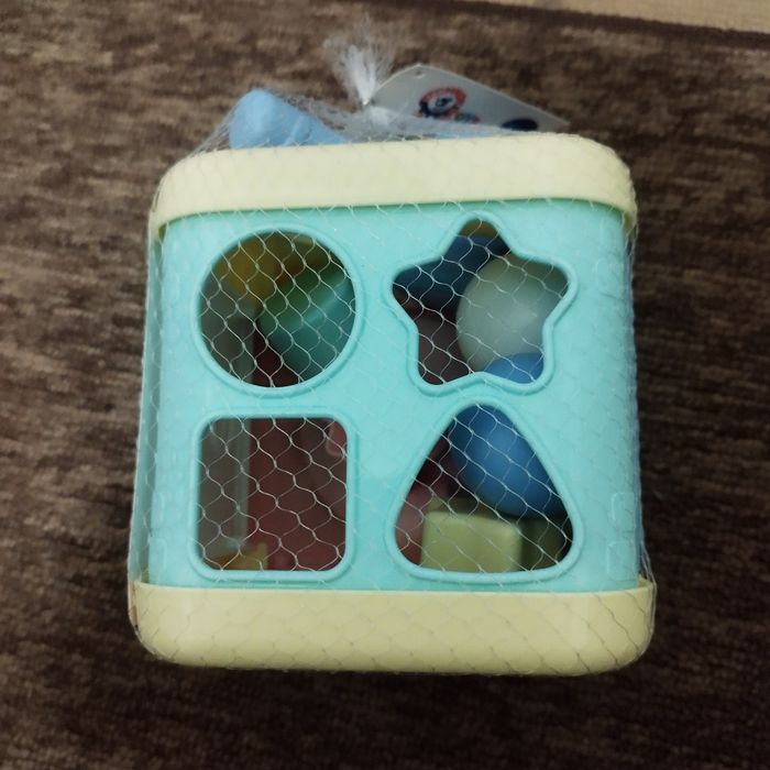 Куб  сортер Розумний  малюк арт. 9505