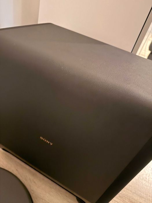 Sony SA-SW5 Subwoofer com tecnologia Separated Notch Eddge - Novo