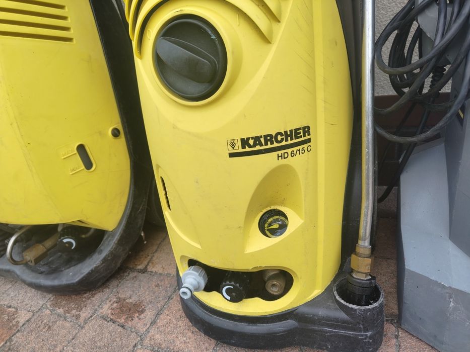 Naprawa myjek ciśnieniowych Karcher