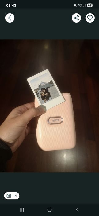 Fotos instax personalizadas