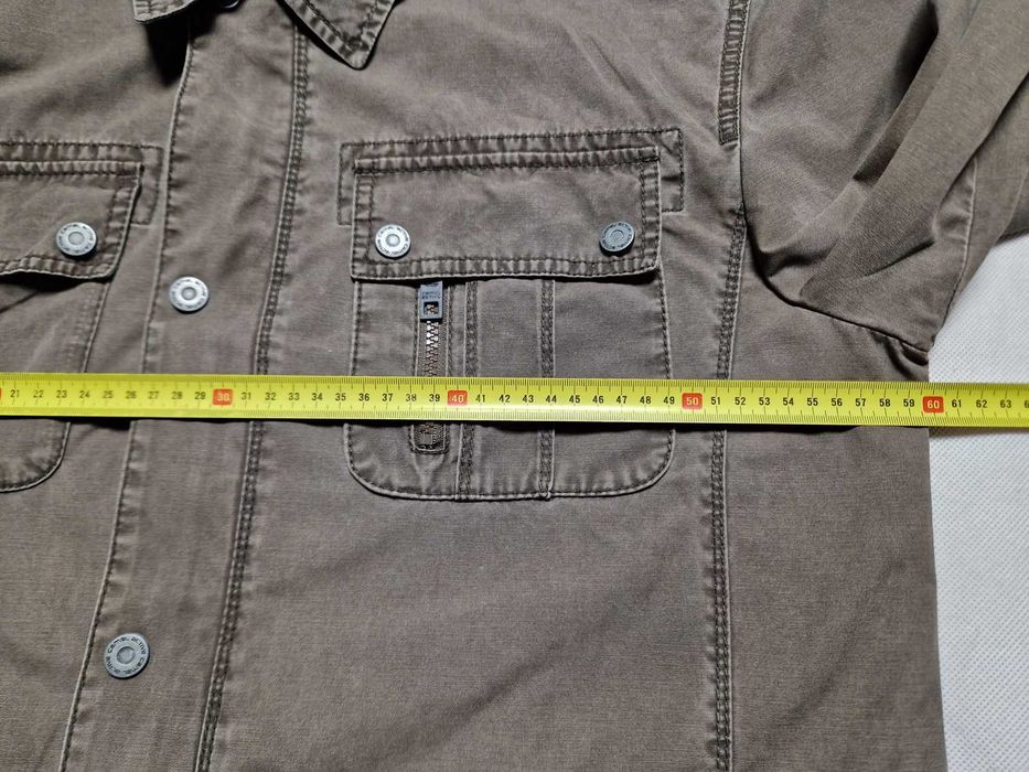 CAMEL ACTIVE - Męska Kurtka nie ocieplana roz. 52 (L) Ideał _