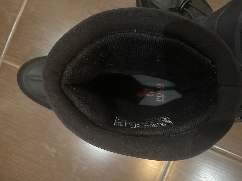 Зимове міцне взуття Polo