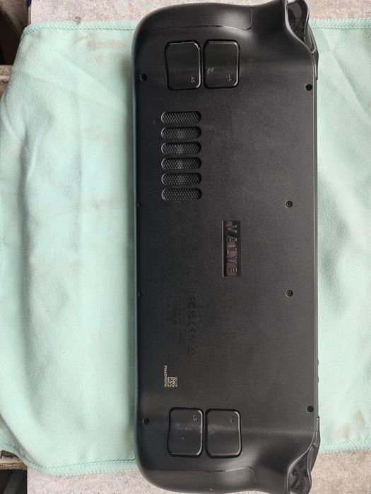 Консоль Valve Steam Deck 512GB Black