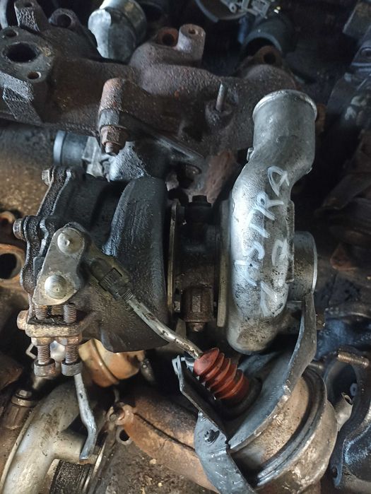 Turbina turbosprężarka turbo 1.7 Astra Corsa Meriva Zafira
