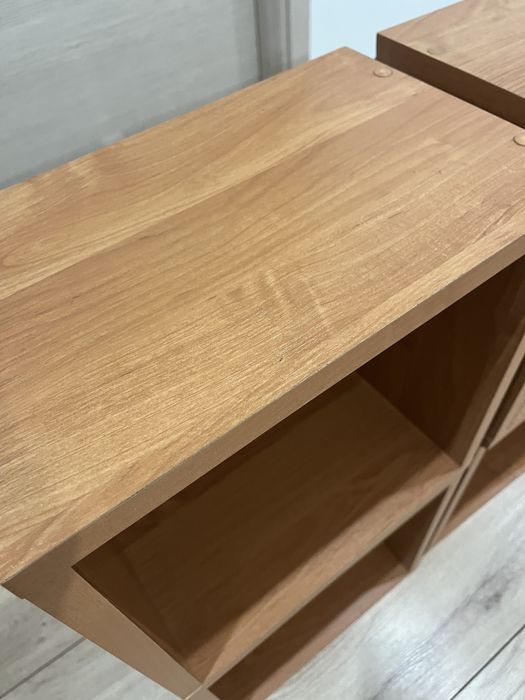 Polka wiszaca 4 szt stan bdb