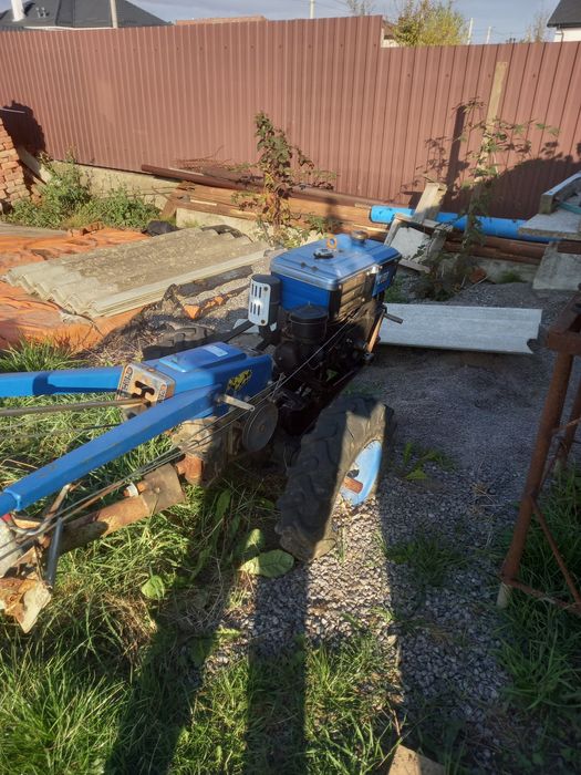 Мотоблок зубр 8к/с