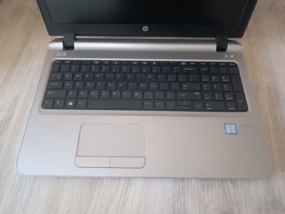 Ноутбук Тонкий HP ProBook Intel i5 8GB SSD 256GB FullHD