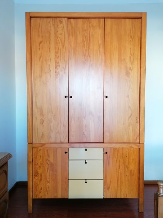 Quarto Completo (Madeira de Pinho)