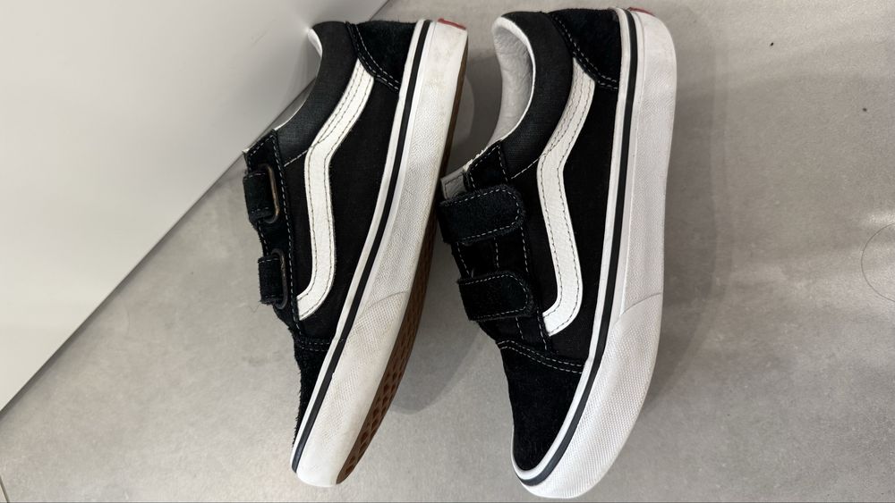 Кросівки кеди Vans 33 розмір Венс на липучках