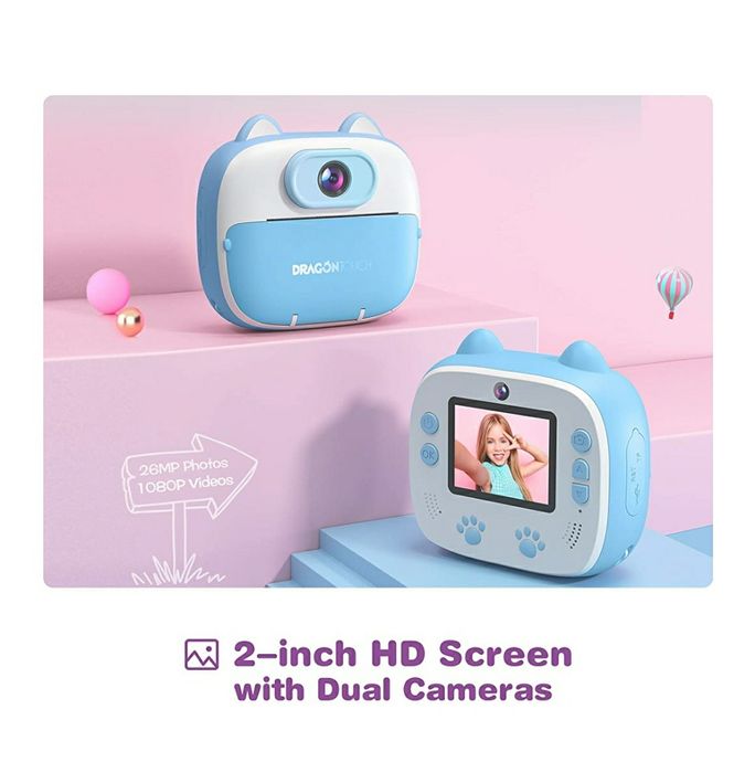 Câmara instantânea 24MP