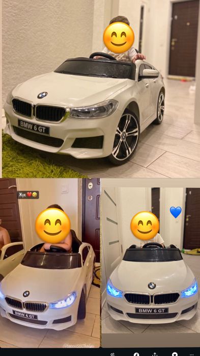 Дитяча машина для хлопчика чи для дівчинки