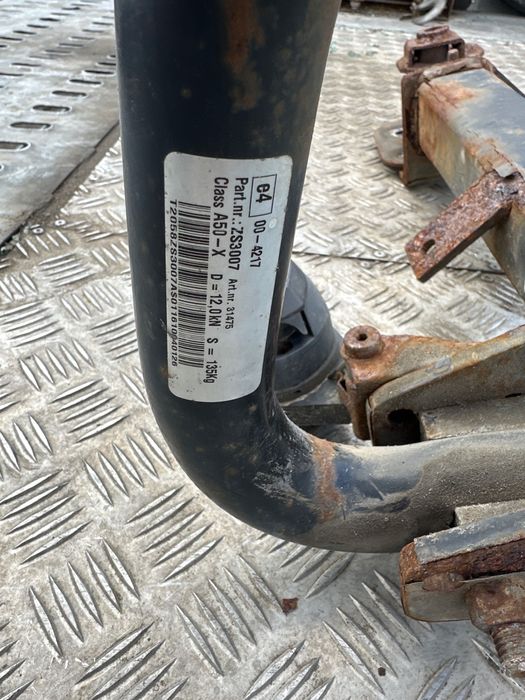 Hak holowniczy BMW e61 e60 wiązka moduł