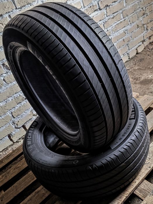 Пара 225/55r17 Michelin | 5.5mm | 2023 | Преміум шини | Ідеальні | 2шт
