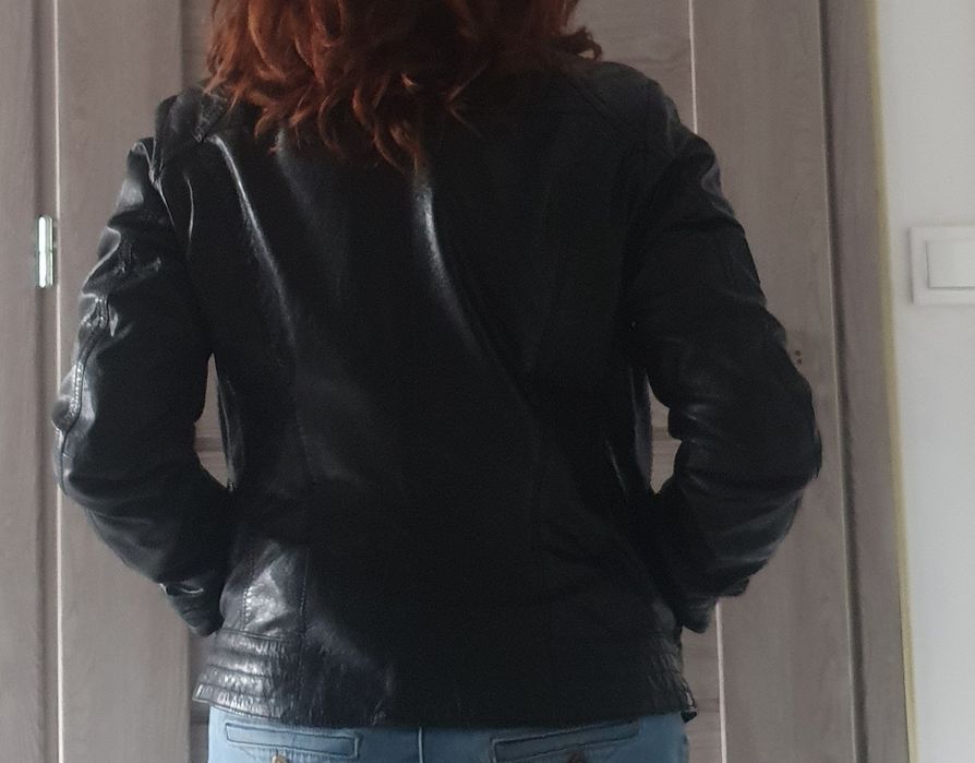 Kurtka skórzana Manguun 36