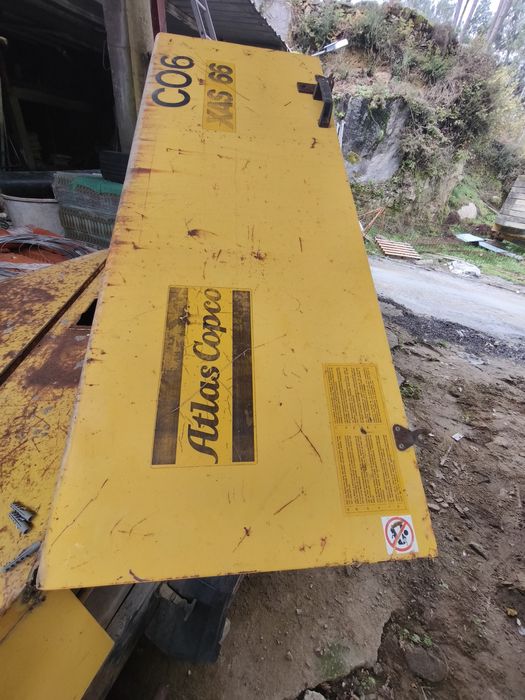 Compressor Atlas Copco XAS 66 Motor Deutz